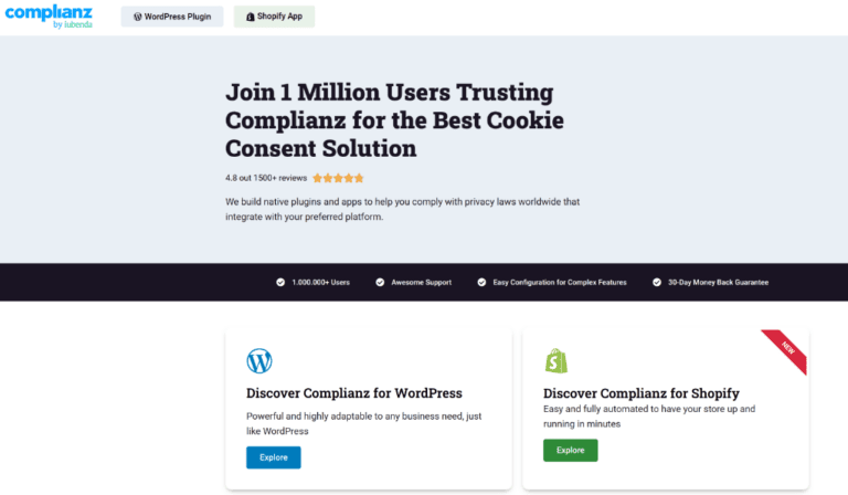 6 Best WordPress Cookie Consent Plugins (2026 Compared)