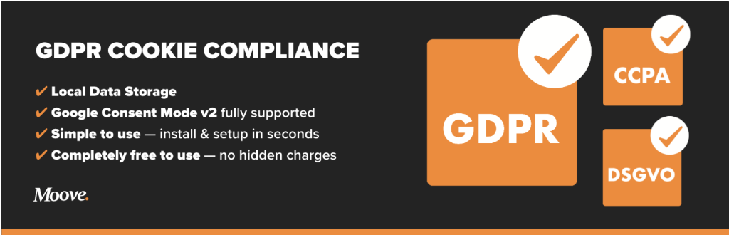 GDPR cookie compliance