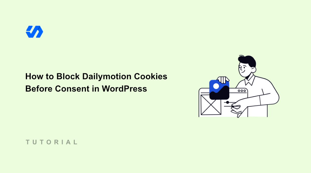 How to Block Dailymotion Cookies Before Consent in WordPress