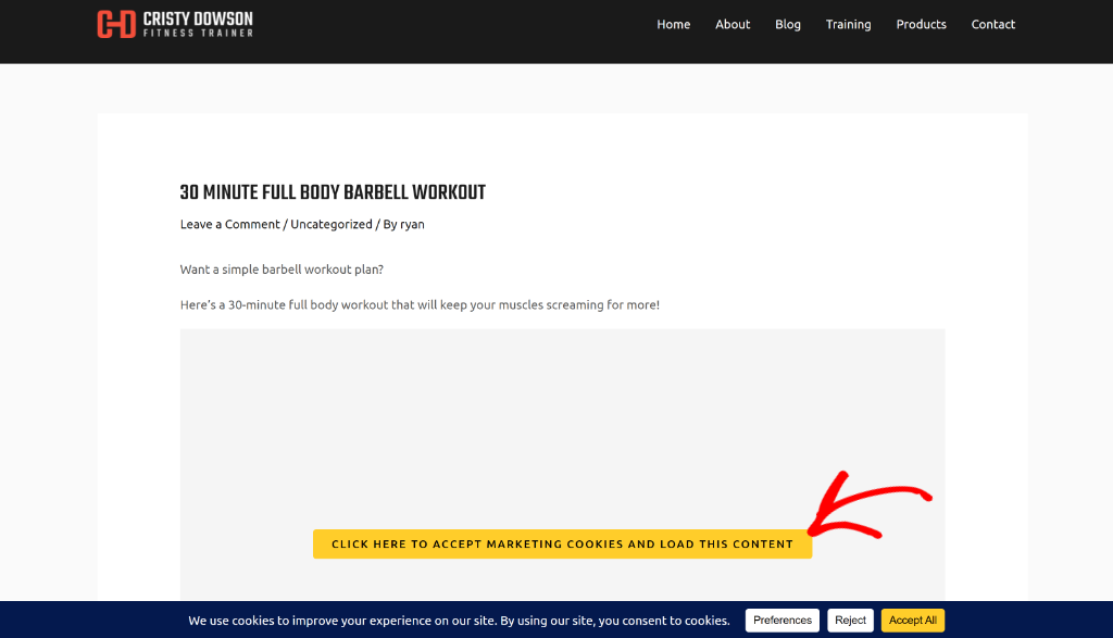 Block Dailymotion Cookies