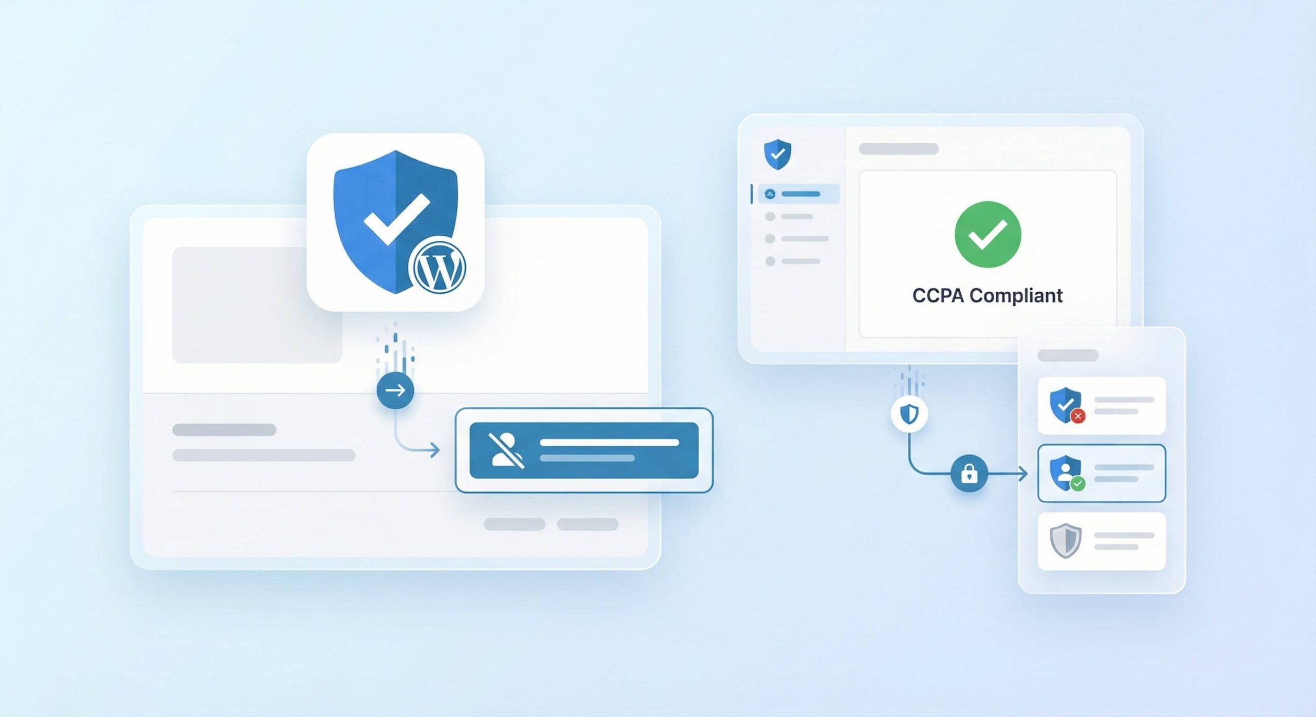 WPConsent makes it easy to handle 'Do Not Sell or Share My Personal Information' requests