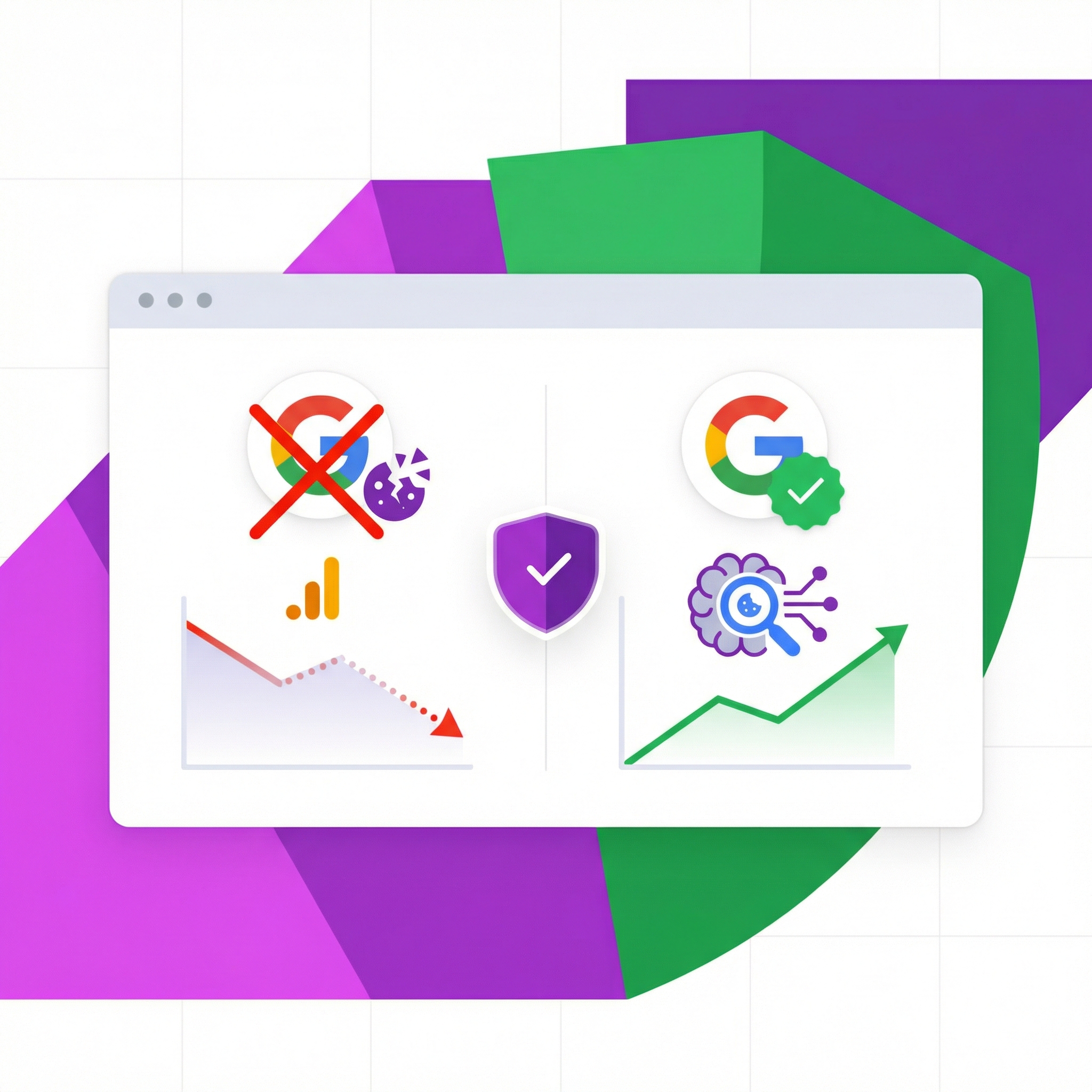 conversion data comparison chart