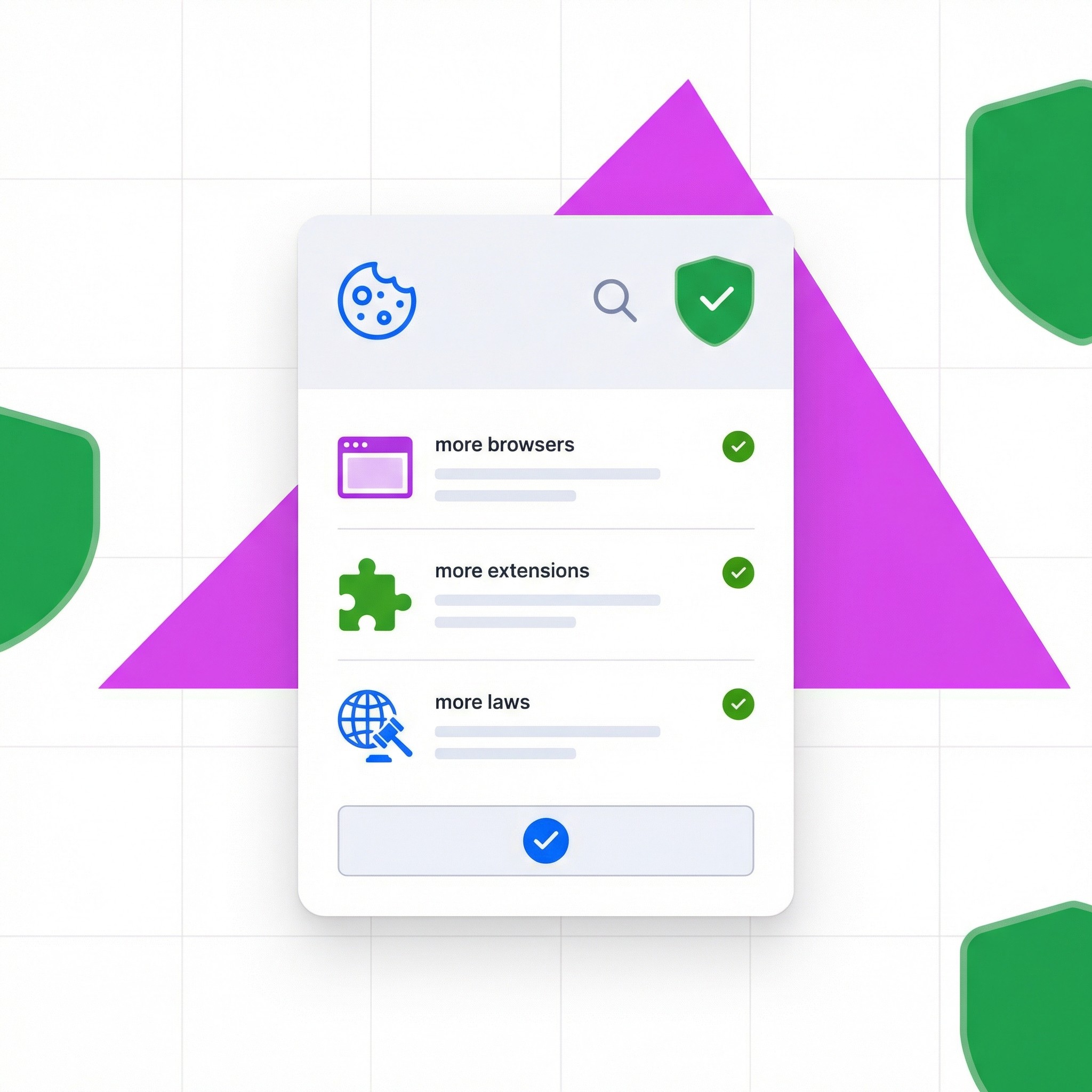 Works with your existing multilingual setup
