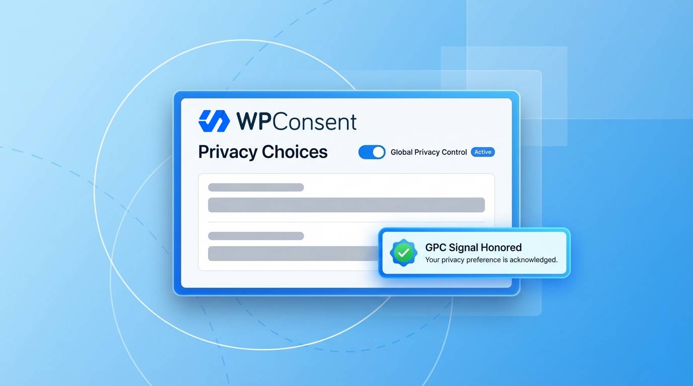 Users are informed that the signal is honored