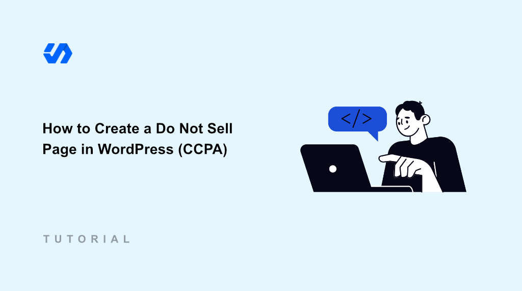How to Create a Do Not Sell Page in WordPress (CCPA)