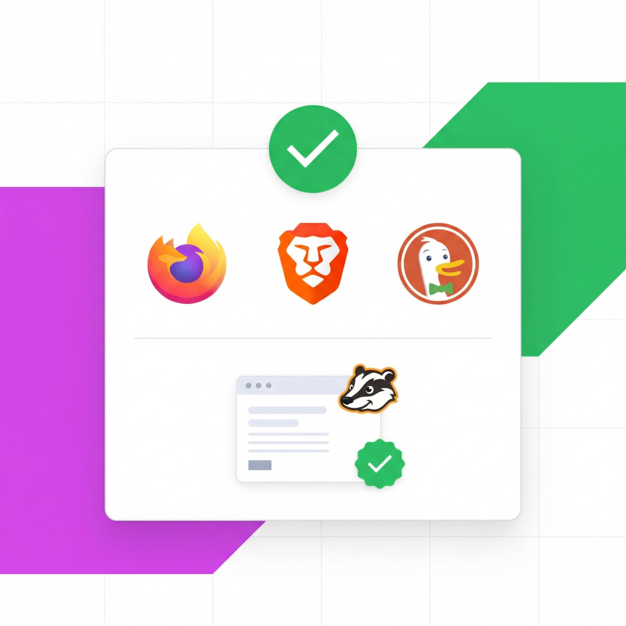 Major browsers support GPC