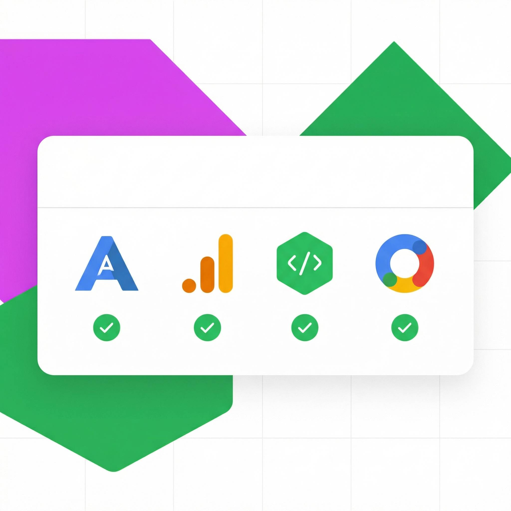 Google services with google consent mode