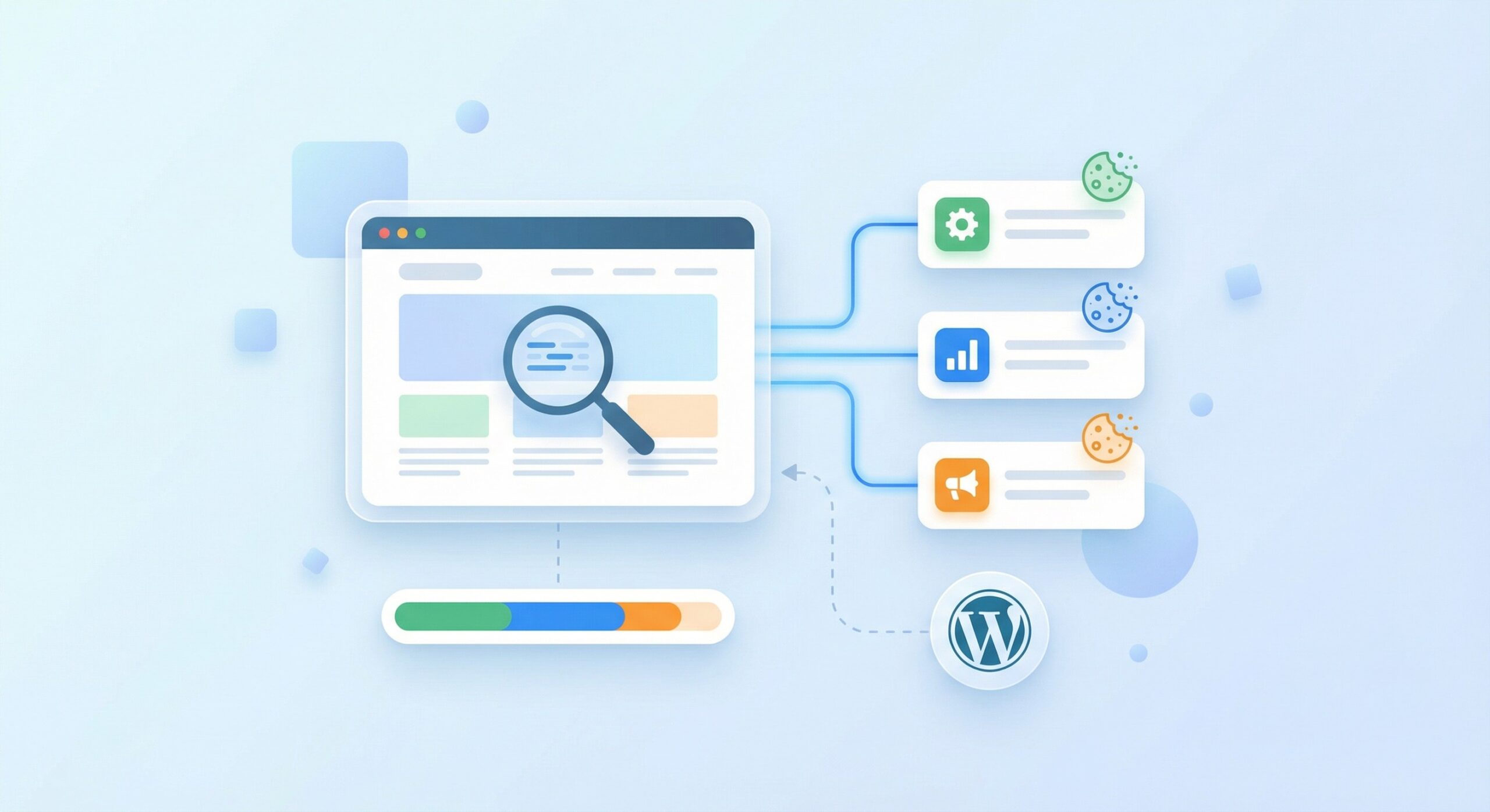 WPConsent automatically scans your website and categorizes all cookies so you can accurately inform visitors.