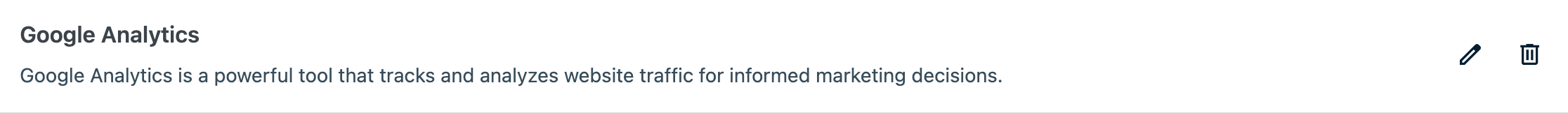 The edit icon next to a service entry on the Cookies tab