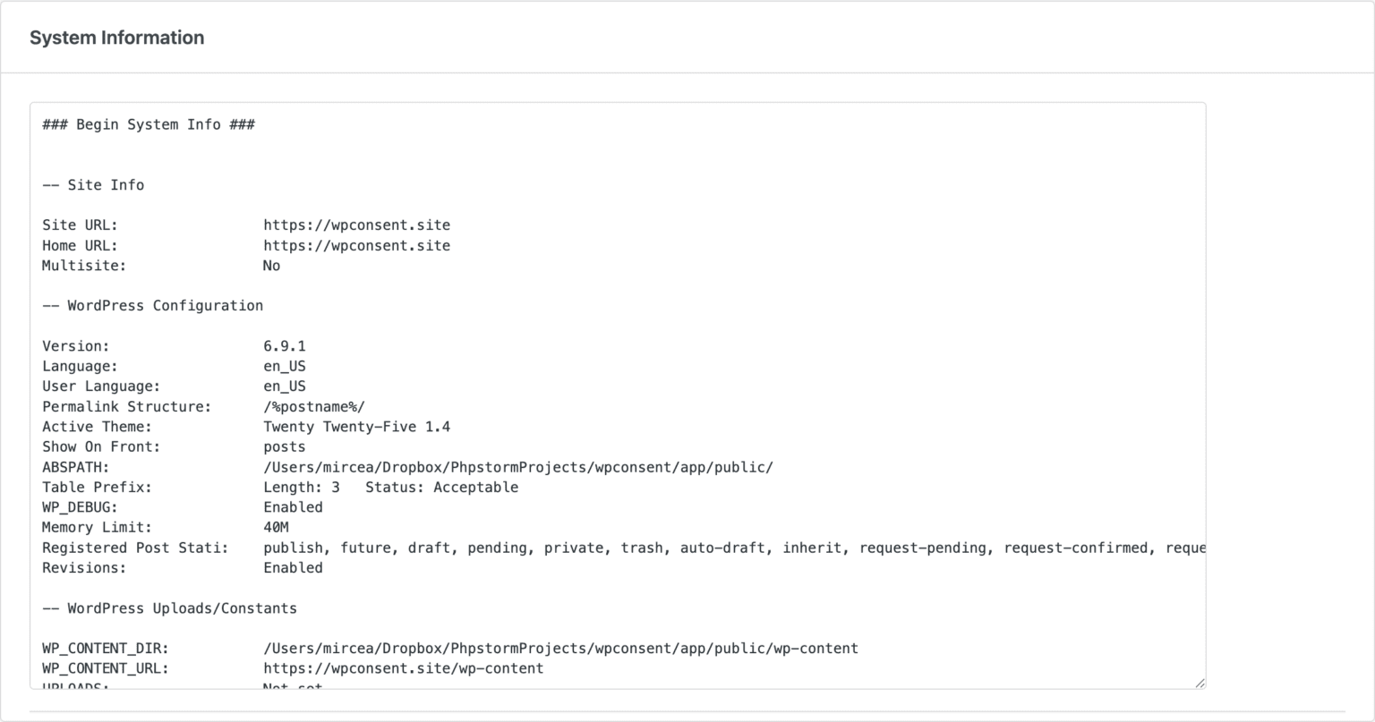 Troubleshooting Guide - WPConsent
