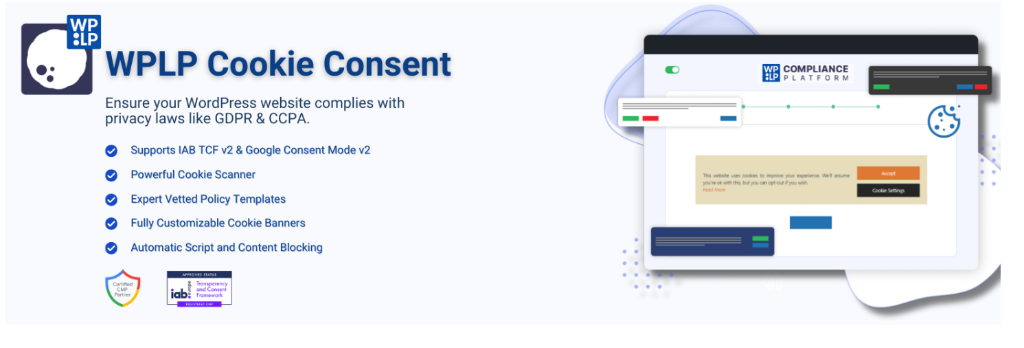 WPLP cookie consent