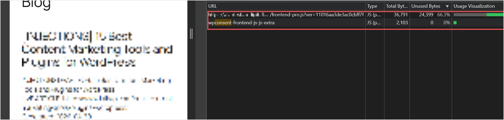 banner css not loaded returning visitor