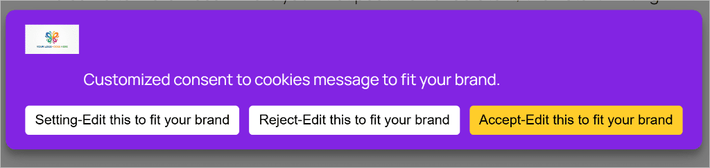 example wpconsent banner