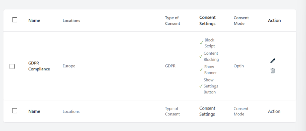 wpconsent consent template loaded