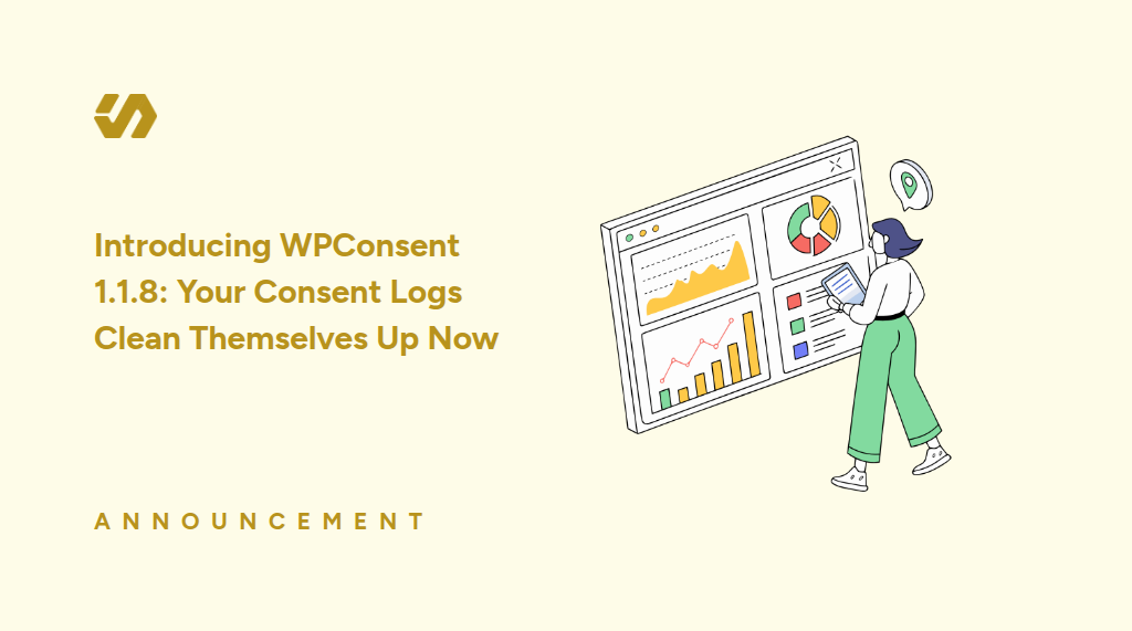 Introducing WPConsent 1.1.8: Your Consent Logs Clean Themselves Up Now