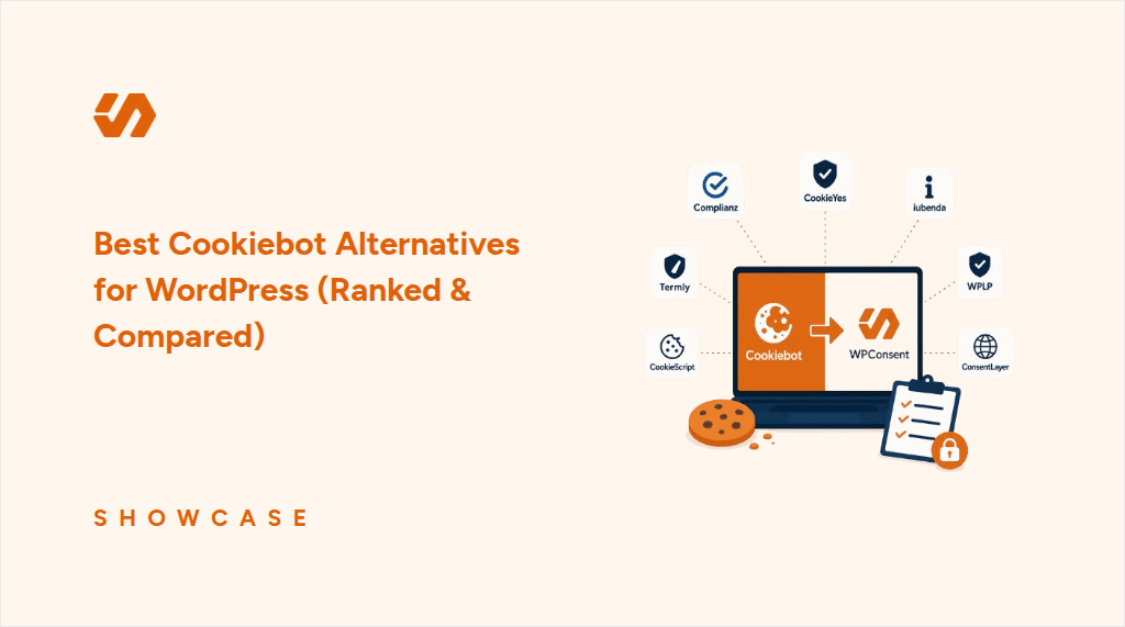 7 Best Cookiebot Alternatives for WordPress (2026 Compared)