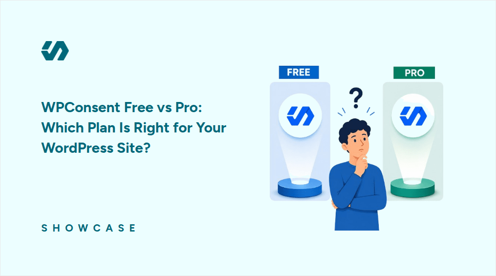 WPConsent Free vs Pro: What You Actually Get With Each Plan