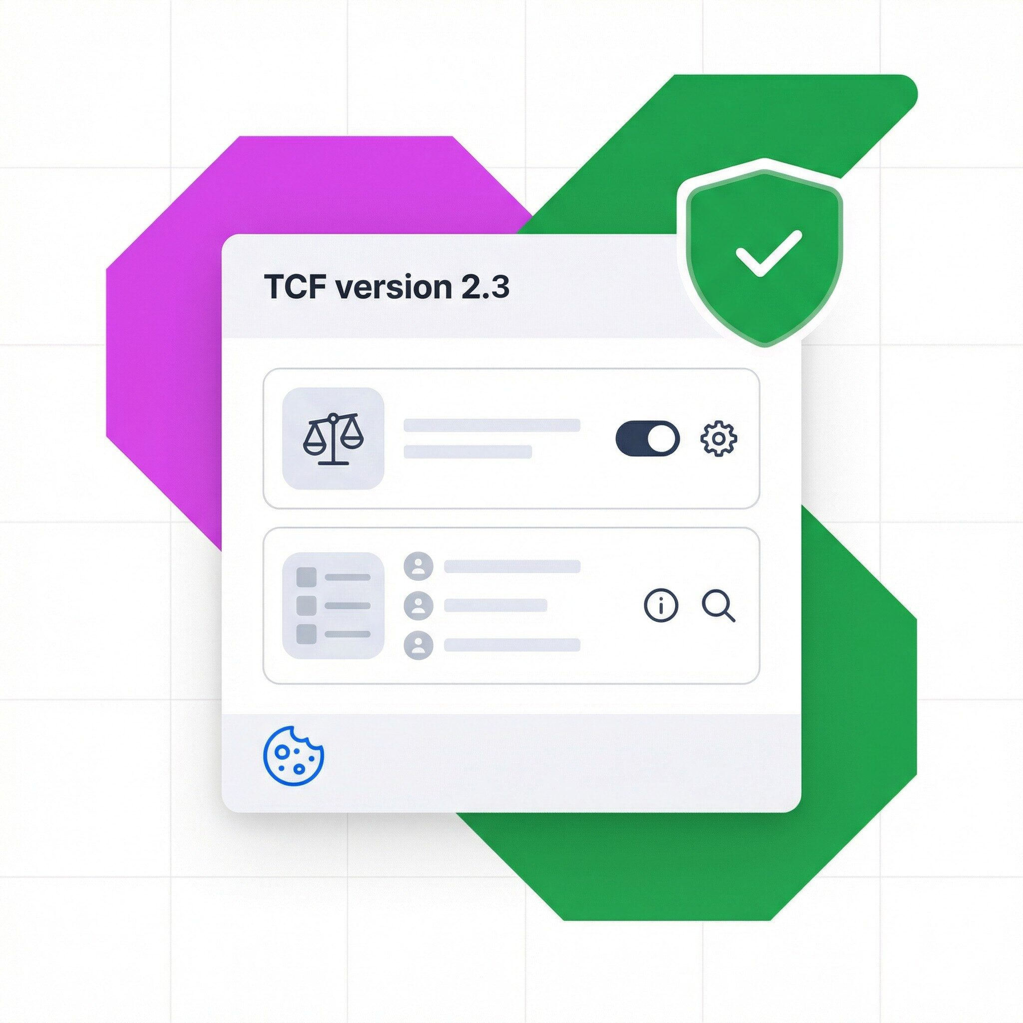 TCF version 2.3 requirements