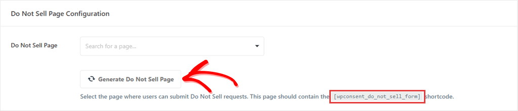 wpconsent-do-not-sell-configuration