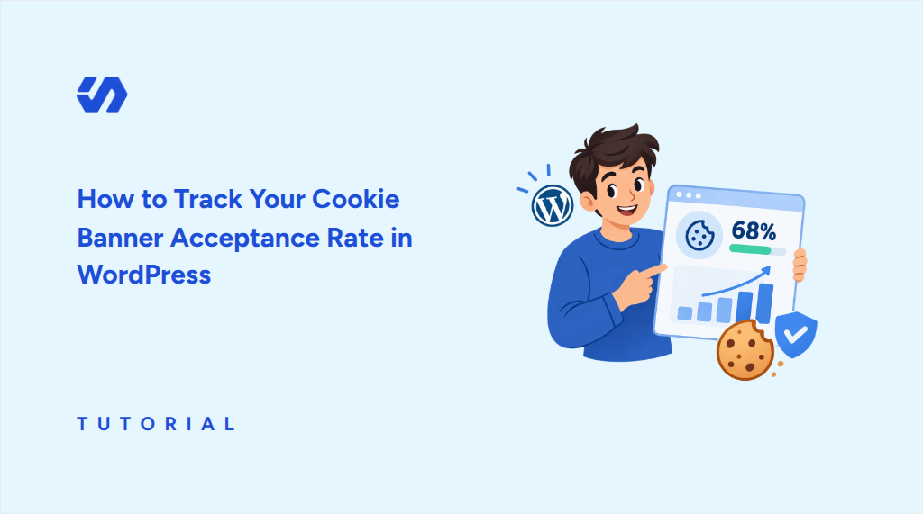 So verfolgen Sie die Akzeptanzrate Ihres Cookie-Banners in WordPress